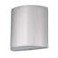 Applique murale en aluminium brossé à DEL-633273406