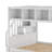 Kids Twin Over Full Bunk Bed with Drawers-2119065574