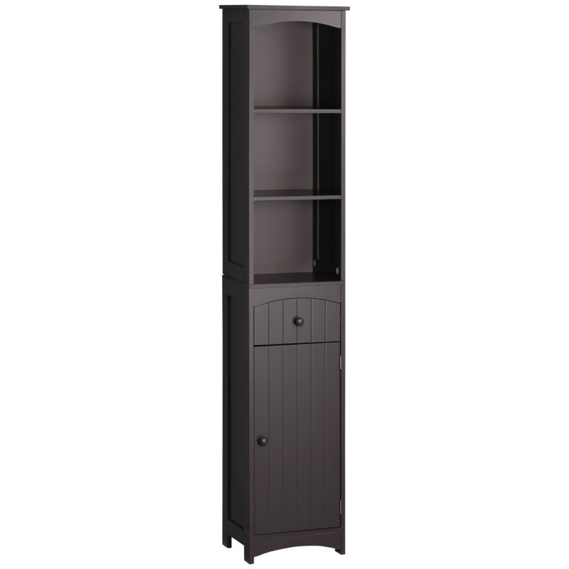 HOMCOM Bathroom Storage Cabinet