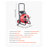 VEVOR 100 Ft x 3/4 In Auto Feed Drain Cleaner Machine with 4 Cutters, Electric Sewer Snake Auger on Wheels for 4-8 Inch Pipes