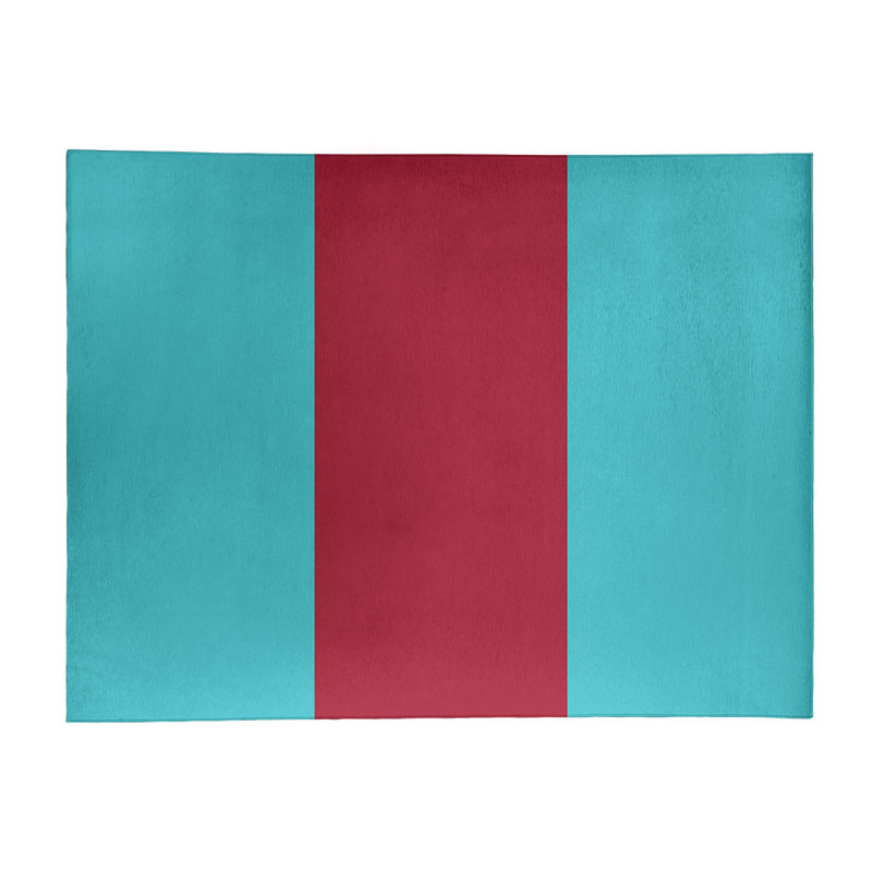 Chenille Striped Indoor Rug, Rectangle 5' x 7'