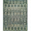 Abstract Area Rug in Blue-1385317975
