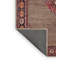Tapis de zone brun/rouge 1638 traditionnel-44065795