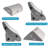 Memory Foam Wedge Pillow Set,Adjustable Back Support Pillow-1157994100