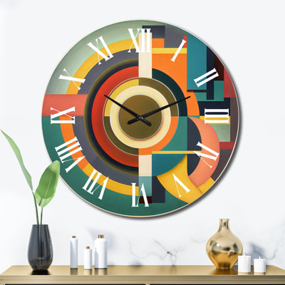 Metal Wall Clock