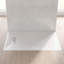 Base de bac de douche rectangulaire l 60 po x P 36 po avec couvercle de drain en acier inoxydable et surface antidérapante