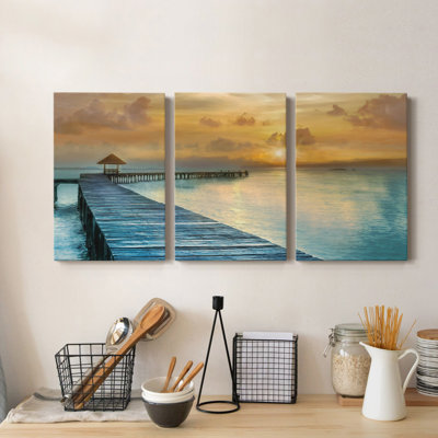 " Island Time " 3 - Pieces