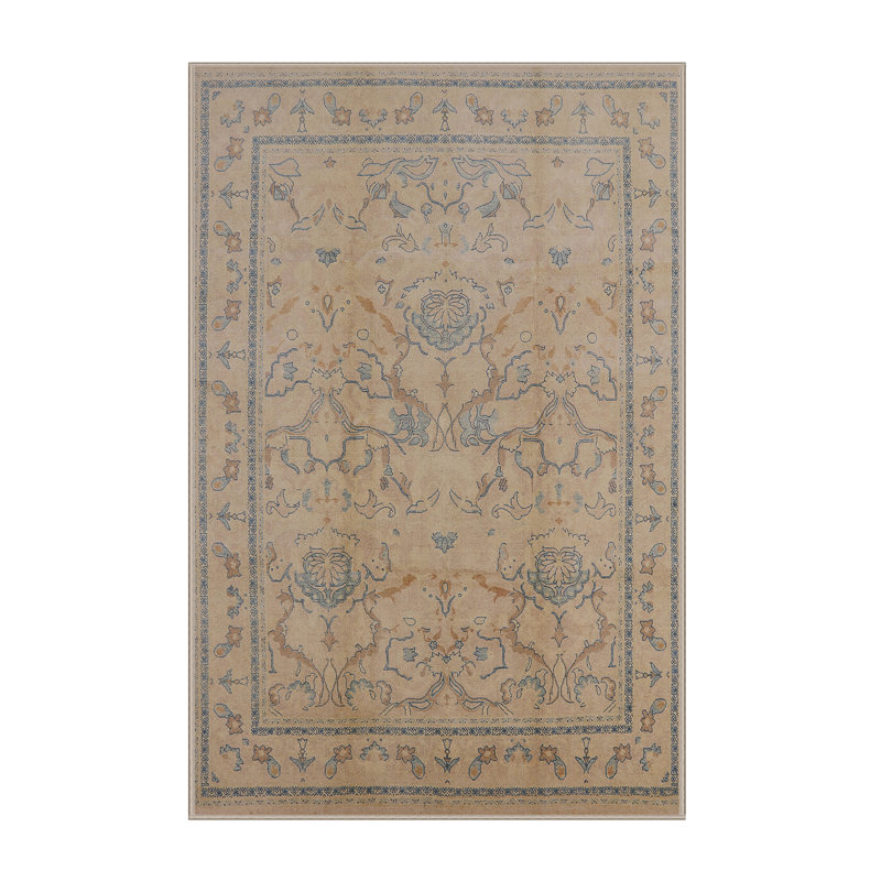 Oriental Indoor Rug, Rectangle 5' x 8'