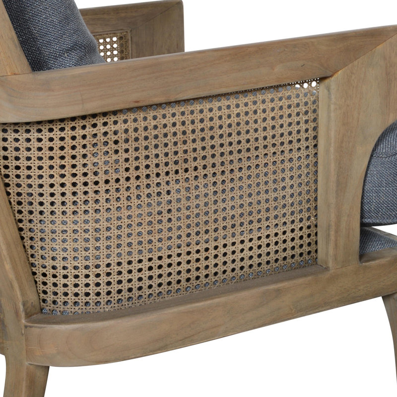 Fauteuil d'appoint à oreilles Lawrence