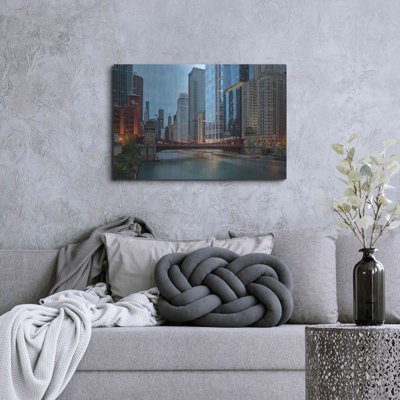 «Chicago River» par AKG