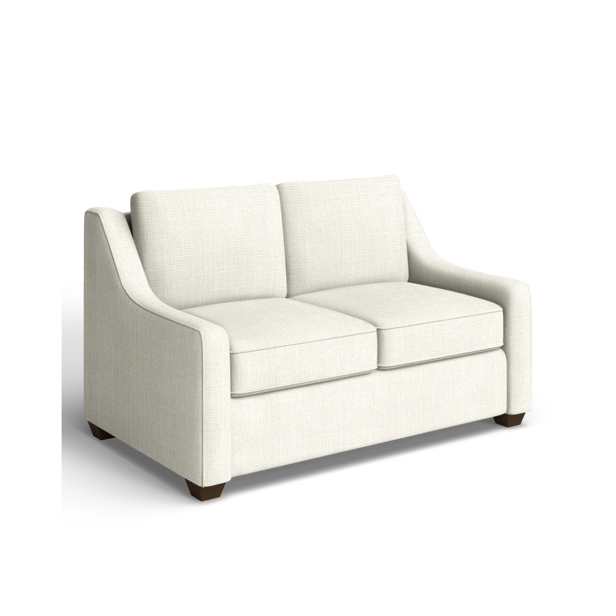 Gemi 56.5'' Upholstered Sofa, Conversation Pearl