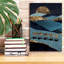 Art mural Union Rustic «Sahara» par Svetlana Aleynikova-1959444276