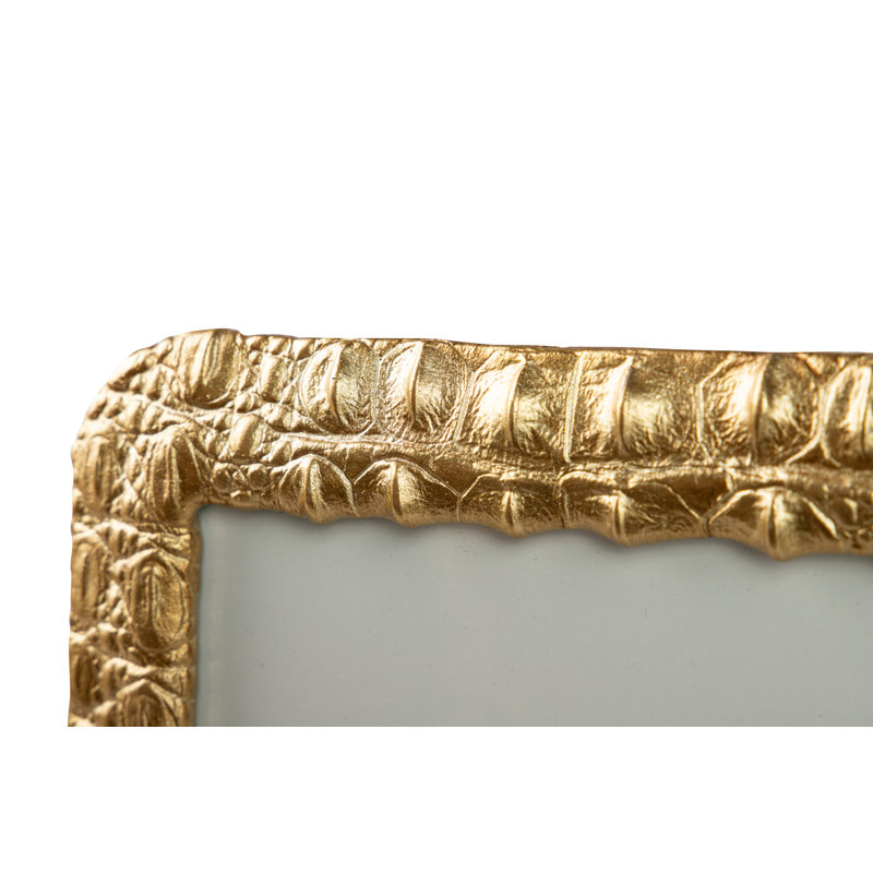 RESIN PHOTOFRAME 15X20 CM, Gold