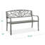 Banc en acier-1298825245