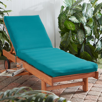 Outdoor Chaise Lounge Chair Cushion