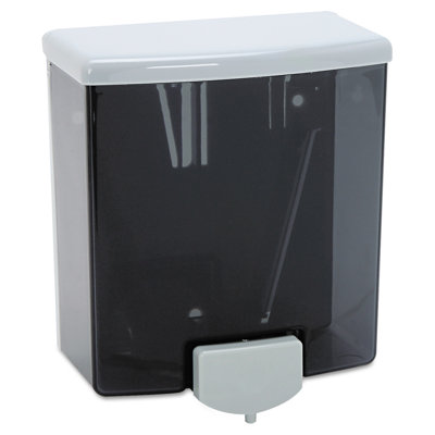 ClassicSeries SurfaceMounted Soap Dispenser 40oz BlackGray 1 EA