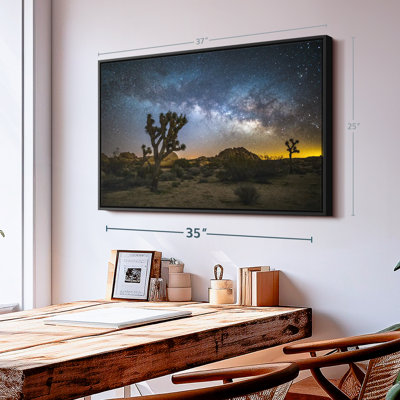 Galaxy Sky Canvas Print