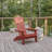 Balasi Poly Resin Folding Adirondack Chair-Indoor/Outdoor Patio Chair-1939557105
