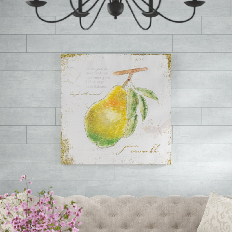 "Garden Treasures III" par Emily Adams, reproduction d’art graphique sur toile, H 36 po x l 36 po