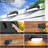 Solar Powered Integrated LED Step Light Pack-95973536