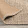 Panama Jute / Sisal Area Rug in Beige