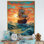 «Brown Ship On The Seas I», reproduction d'art sur toile
