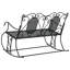 Dumaine Steel Outdoor Bench