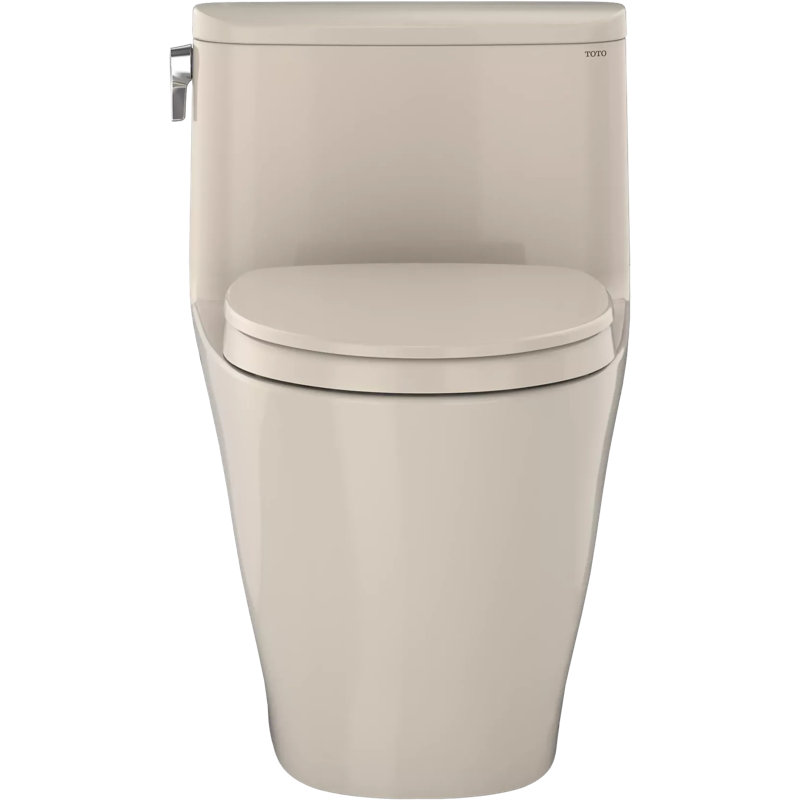 Nexus® 1.28 GPF Elongated One-Piece Toilet High Efficiency Flush (Seat Included), Bone