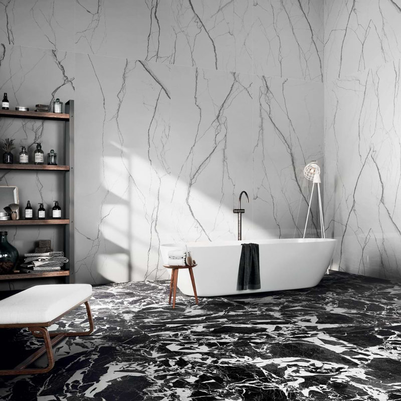 Drama Breach 24x48 Polished Porcelain Tile