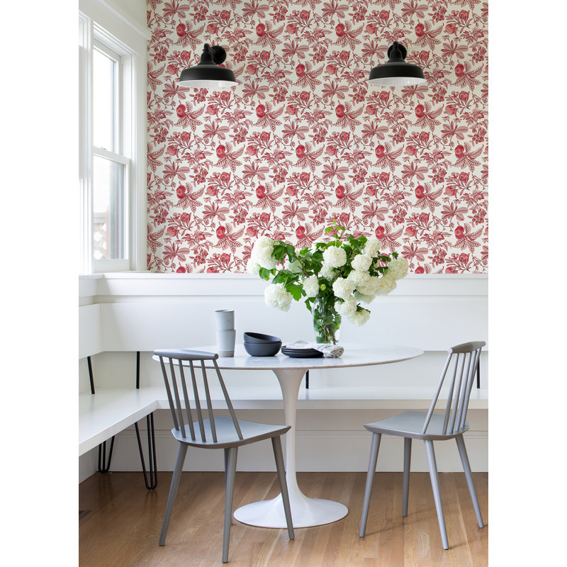 Lucier Wallpaper Roll, Red