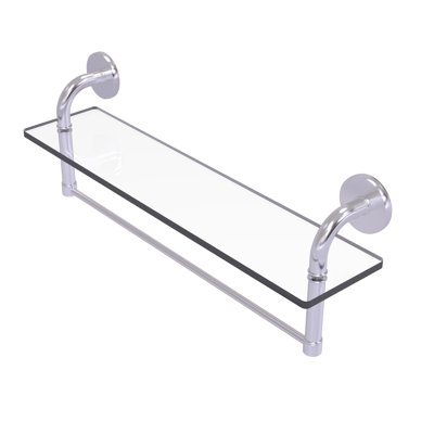 Tioga Bracket Shelf with Towel Bar