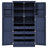 Spacious Deep Kitchen Storage Cabinet with Adjustable Shelves and Pull-Out Trays Ideal for Modern and Farmhouse Kitchens-155485022