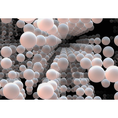 Catelaya 3D Spherical 2.54m x 3.68m Wall Mural