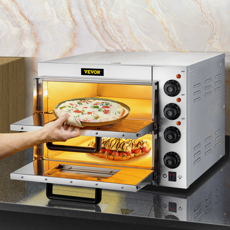 VEVOR 110 1950 Watt Countertop Pizza Oven