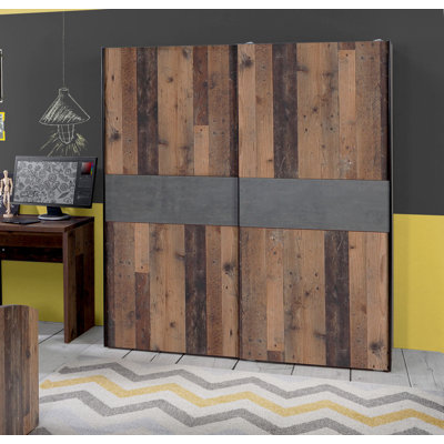 Ralphie Manufactured Wood Wardrobe