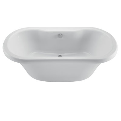 Melinda 8 66.5'' Freestanding Air Bathtub