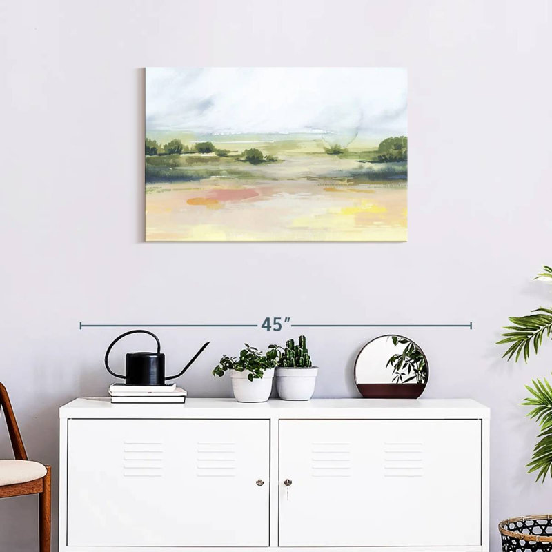 Avery Sunlit Marsh I, 20" H x 30" W