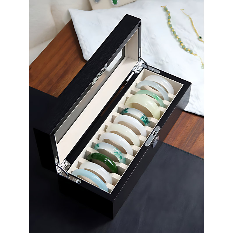 Boîte à bijoux +, Noir