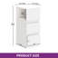 25cm W Bedside Table