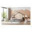 Lit simple en bois avec lit gigogne simple-1731268585