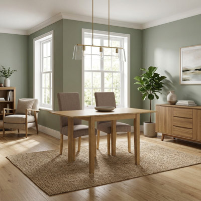 Solid Wood Top Dining Set