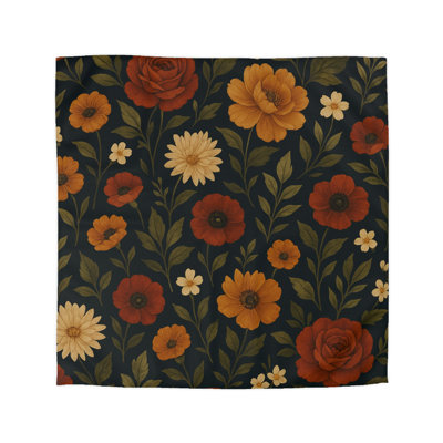 Microfiber Duvet Cover Boho Style, Design 58