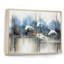 White Swans Flying - reproduction de cadre photo sur toile-1838202939-1838202940