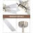 Rolanda 52" 5-inch Downrod Mount Ceiling Fan with Light Kit and Remote Control-1378860262