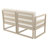 Lane 58" Wide Outdoor Loveseat with Sunbrella Cushions-1101856071-1101856070