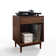 Azalia Solid Wood Top End Table