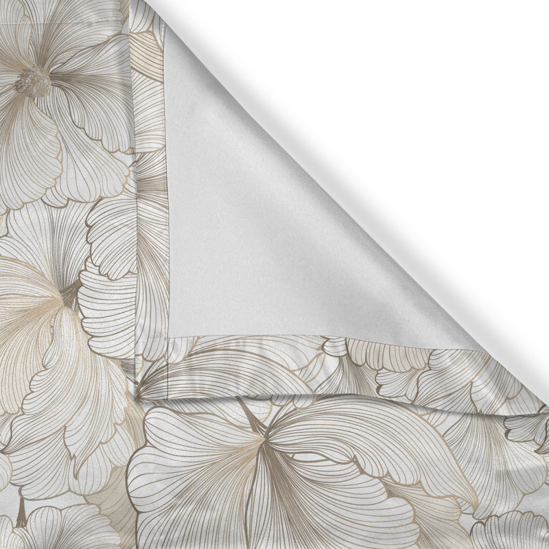Semi Sheer Curtain Pair
