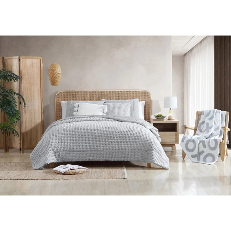 Snug Comforter, Full Comforter, Cloud Gray