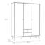 Sesser Manufactured Wood Wardrobe