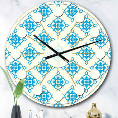Horloge murale rétro Mid-Century